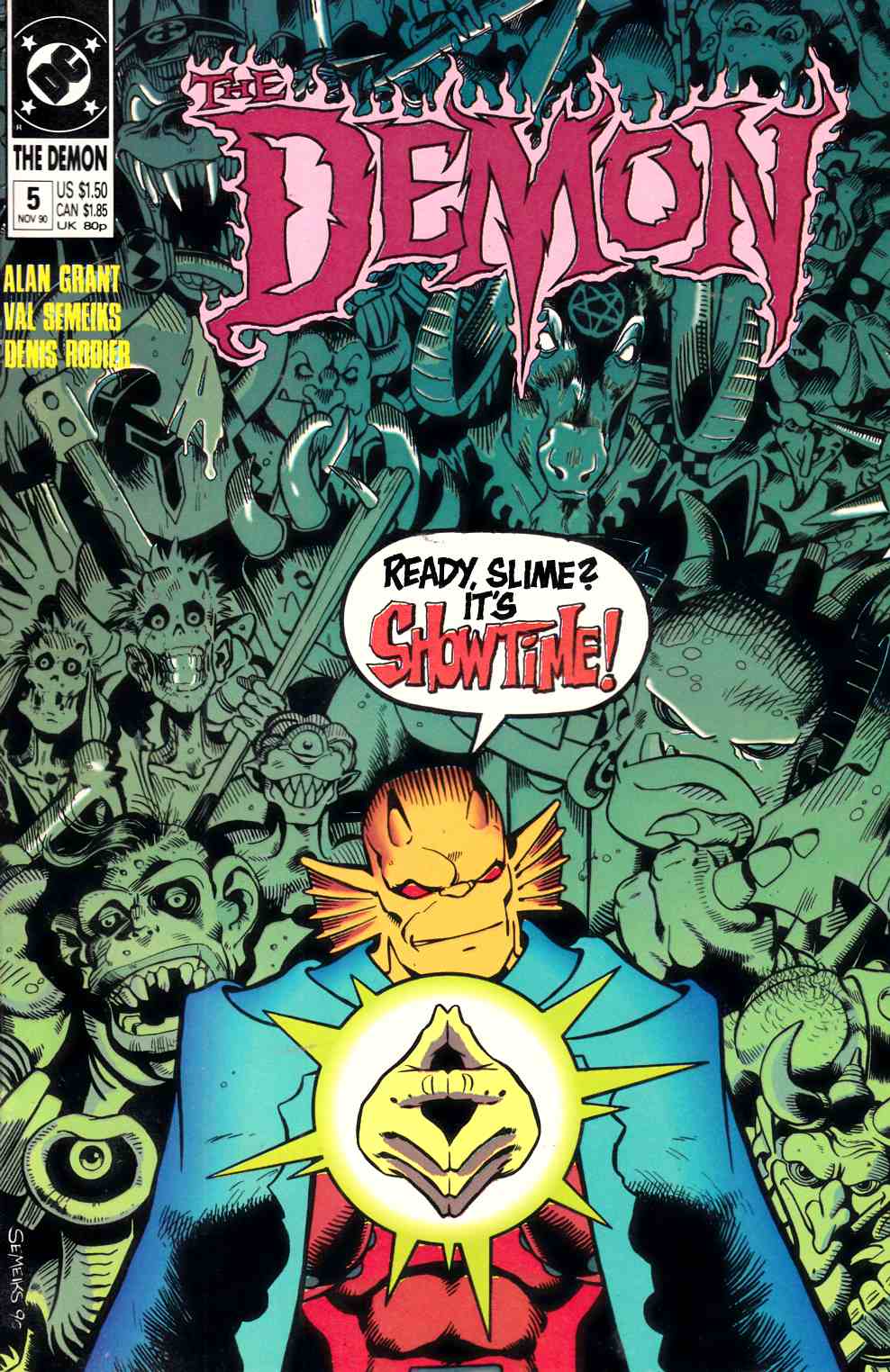 Demon #5 Very Fine (8.0) [DC Comic] LARGE