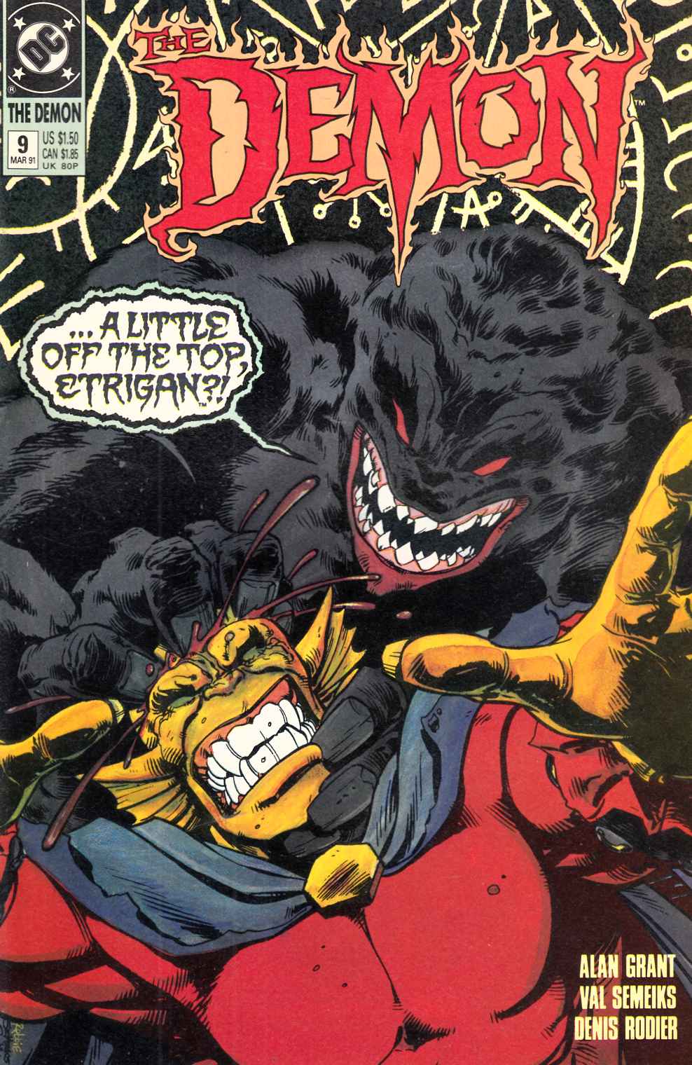 Demon #9 Near Mint (9.4) [DC Comic] LARGE