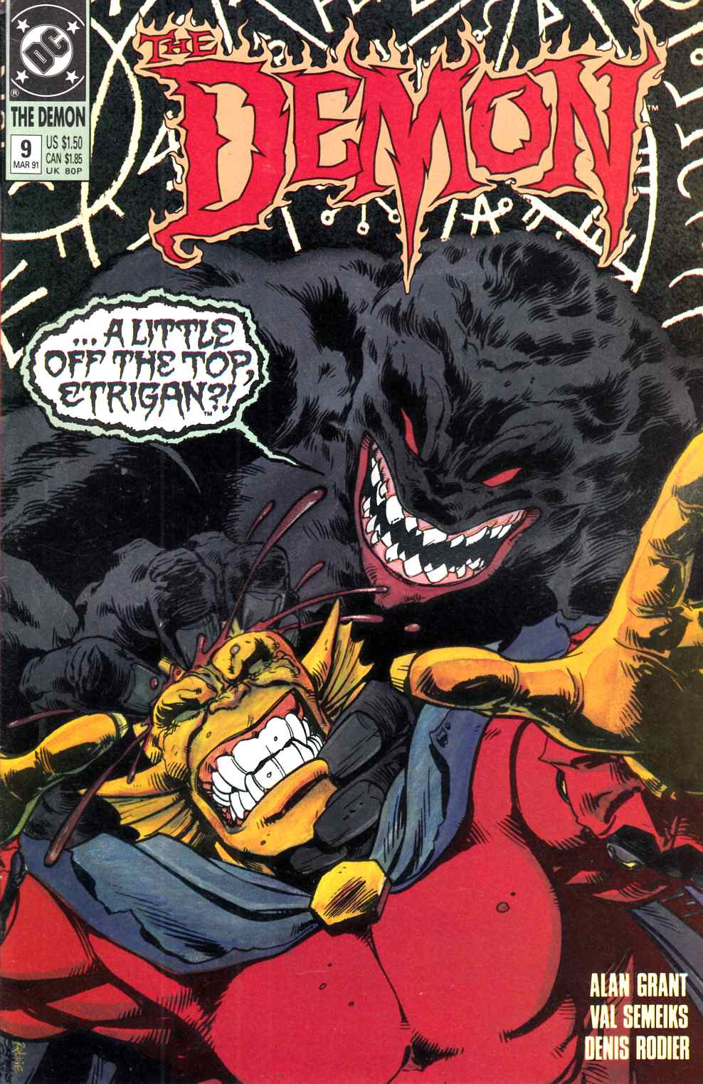 Demon #9 Very Fine (8.0) [DC Comic] LARGE