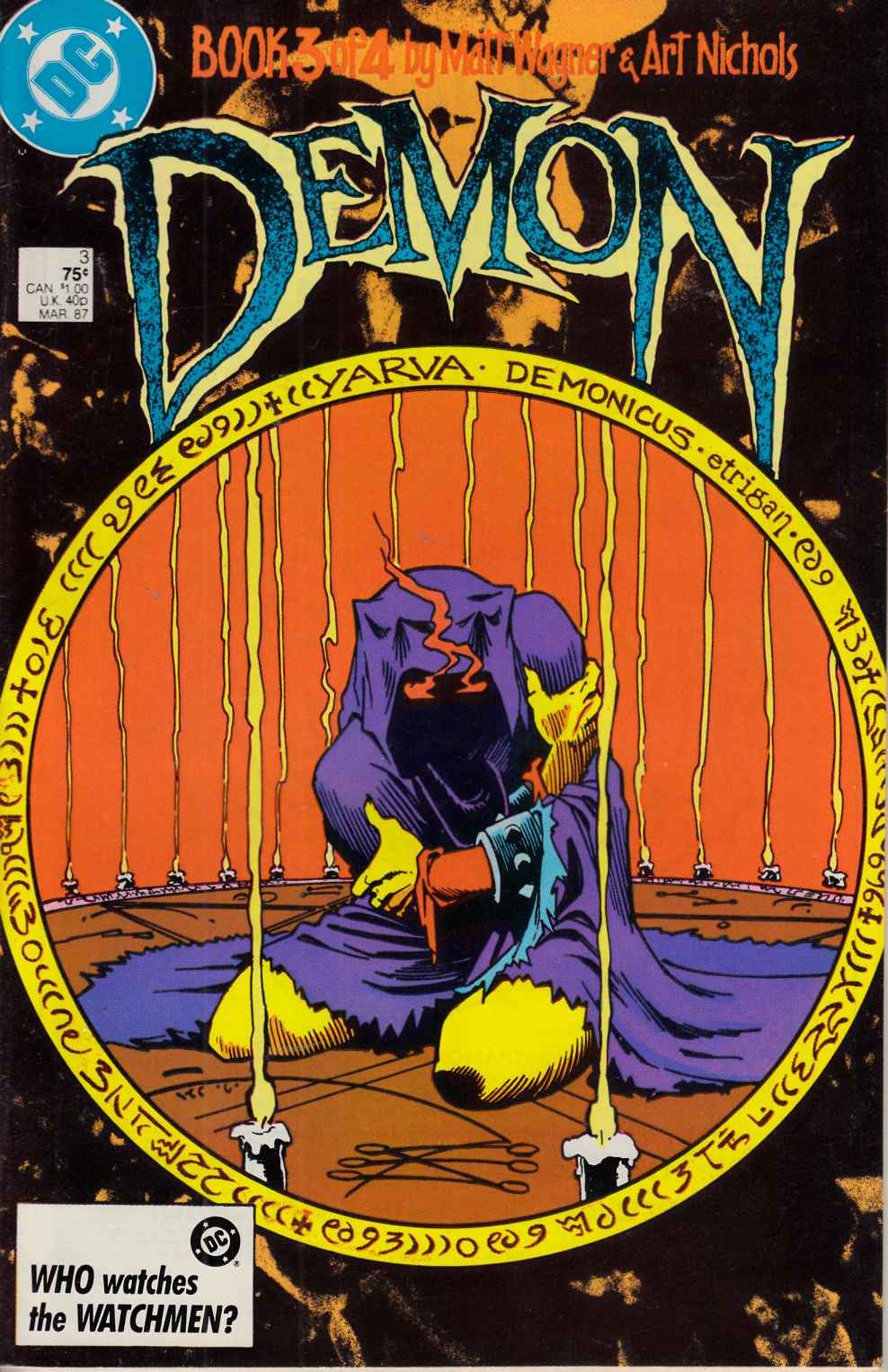 Demon #3 Very Fine (8.0) [DC Comic] THUMBNAIL