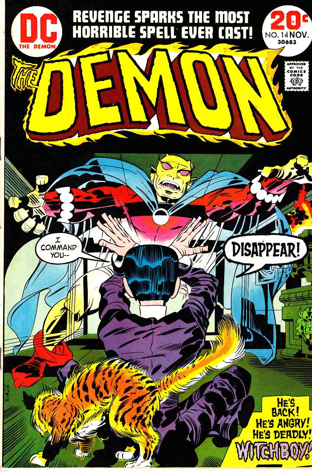 Back Issues / DC BackIssues / Demon (1972 DC) – Dreamlandcomics.com ...