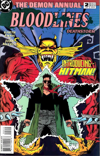 Demon Annual #2 Near Mint (9.4) [DC Comic] LARGE