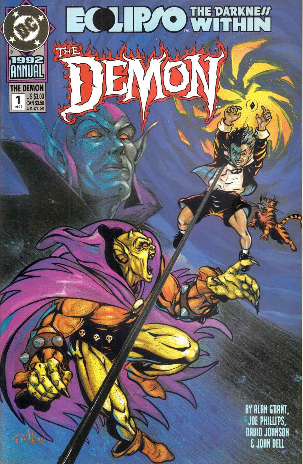 Demon Annual #1 Near Mint (9.4) [DC Comic] LARGE