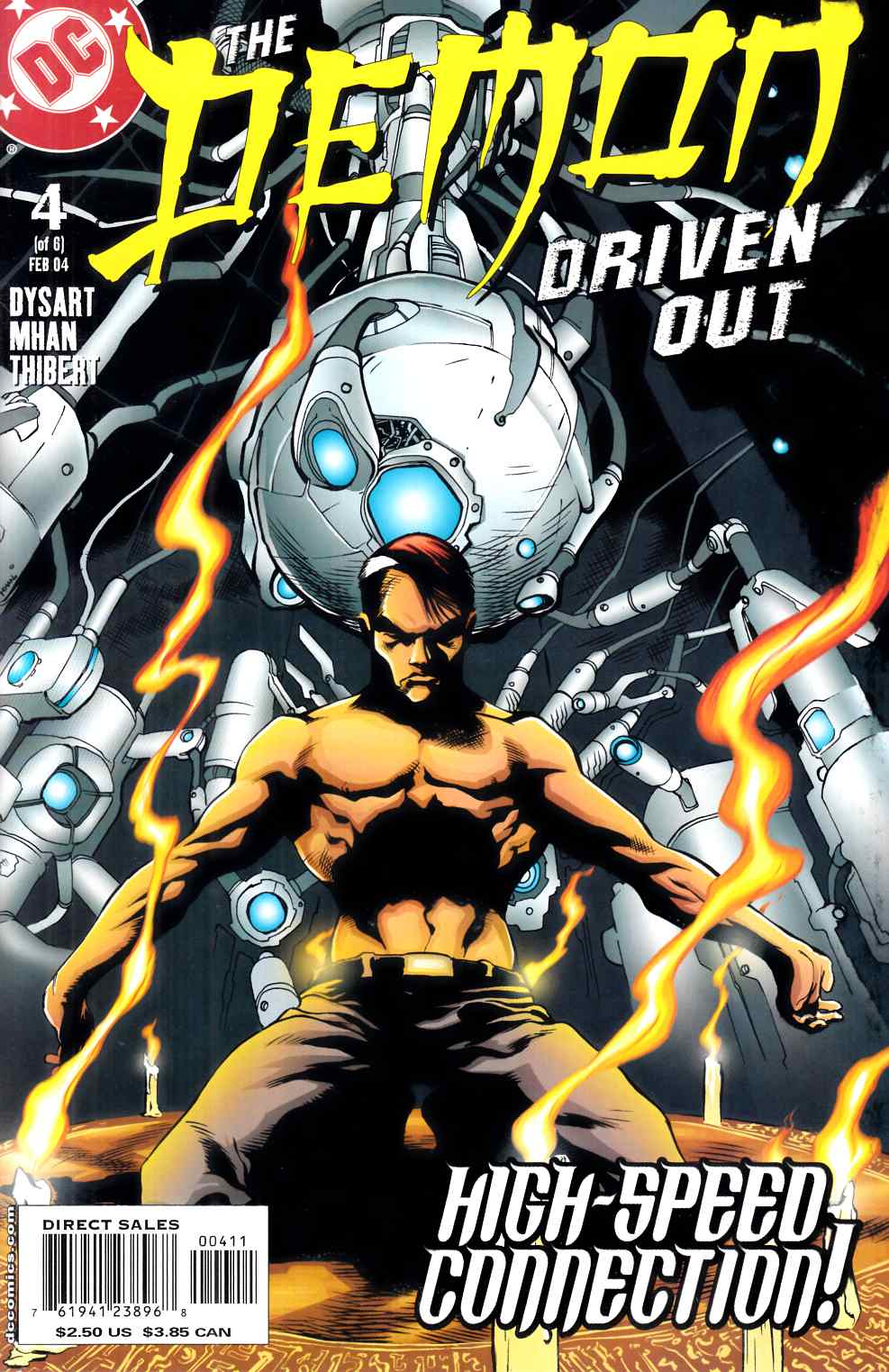 Demon Driven Out #4 Near Mint (9.4) [DC Comic] LARGE