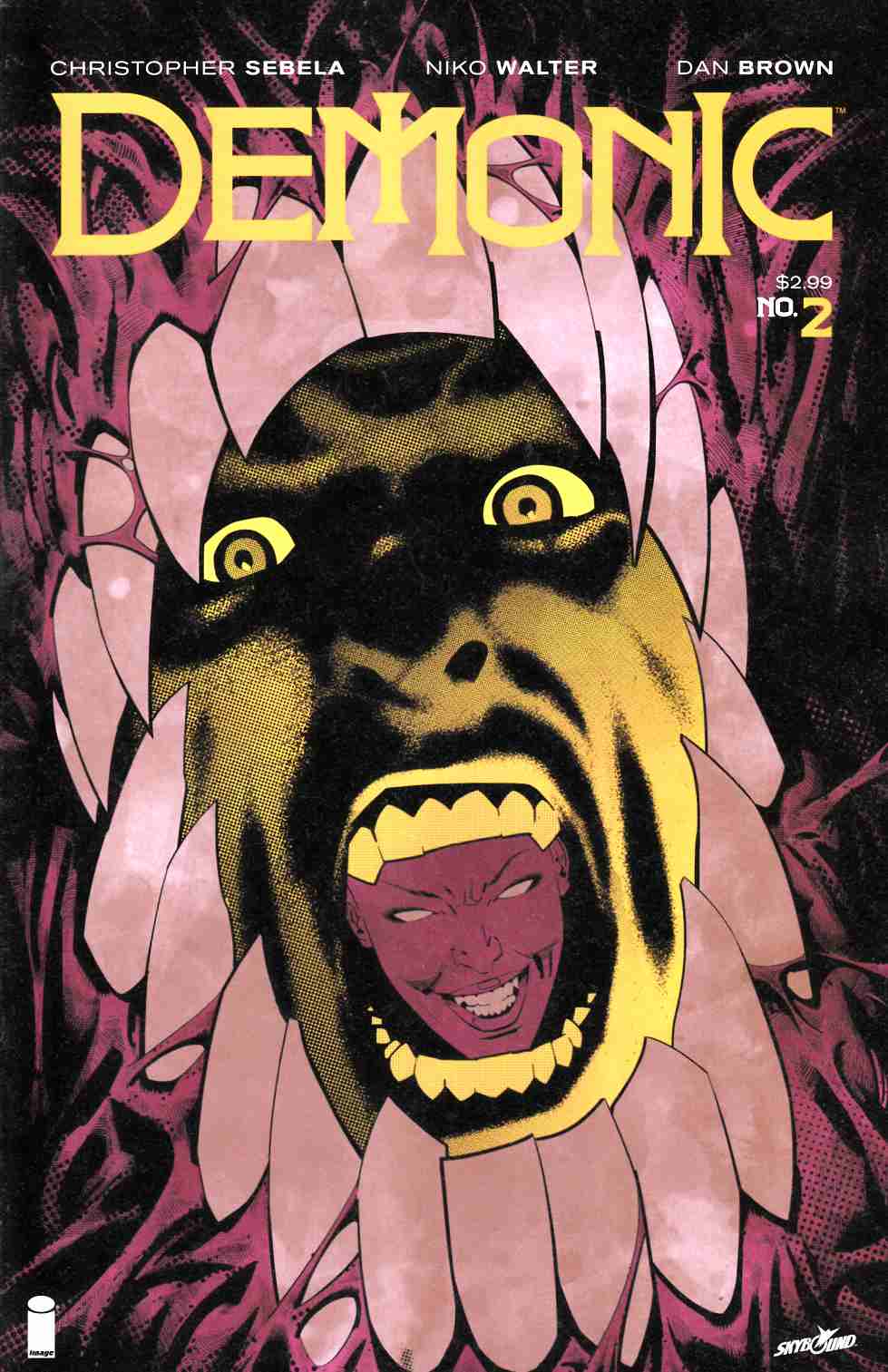 Demonic #2 [Image Comic] LARGE