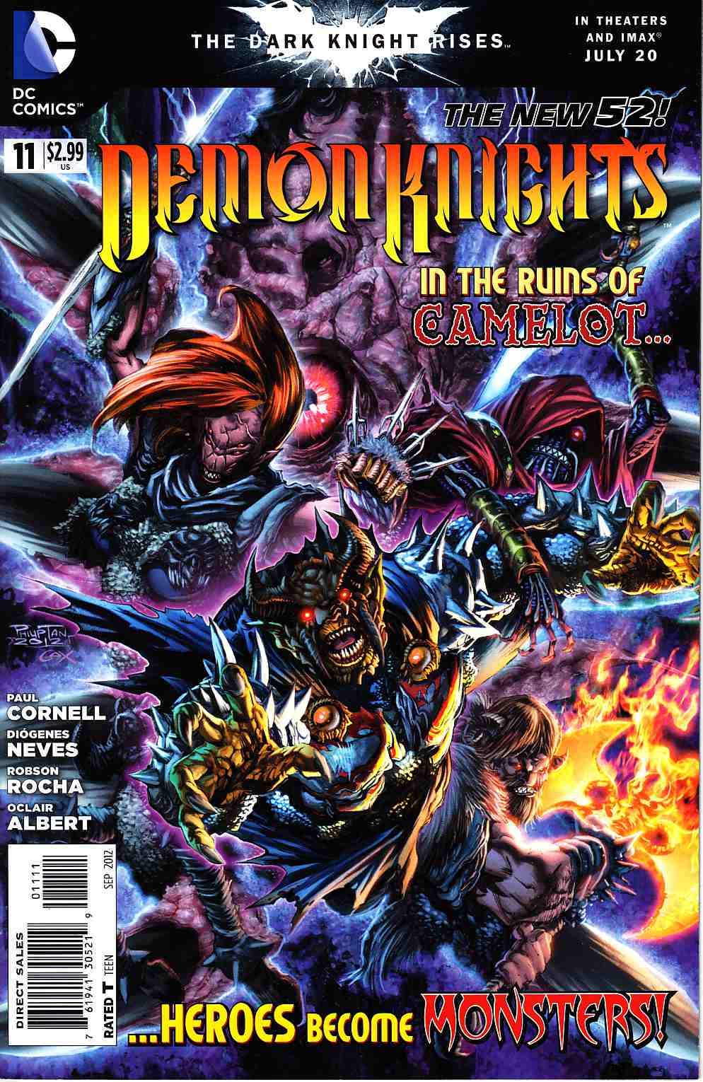 Demon Knights #11 [DC Comic] THUMBNAIL