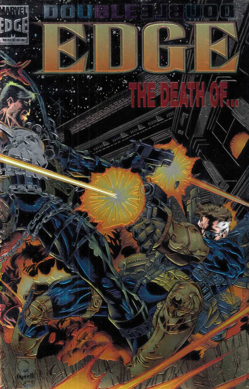 Double Edge Omega #1 Near Mint (9.4) [Marvel Comic] THUMBNAIL