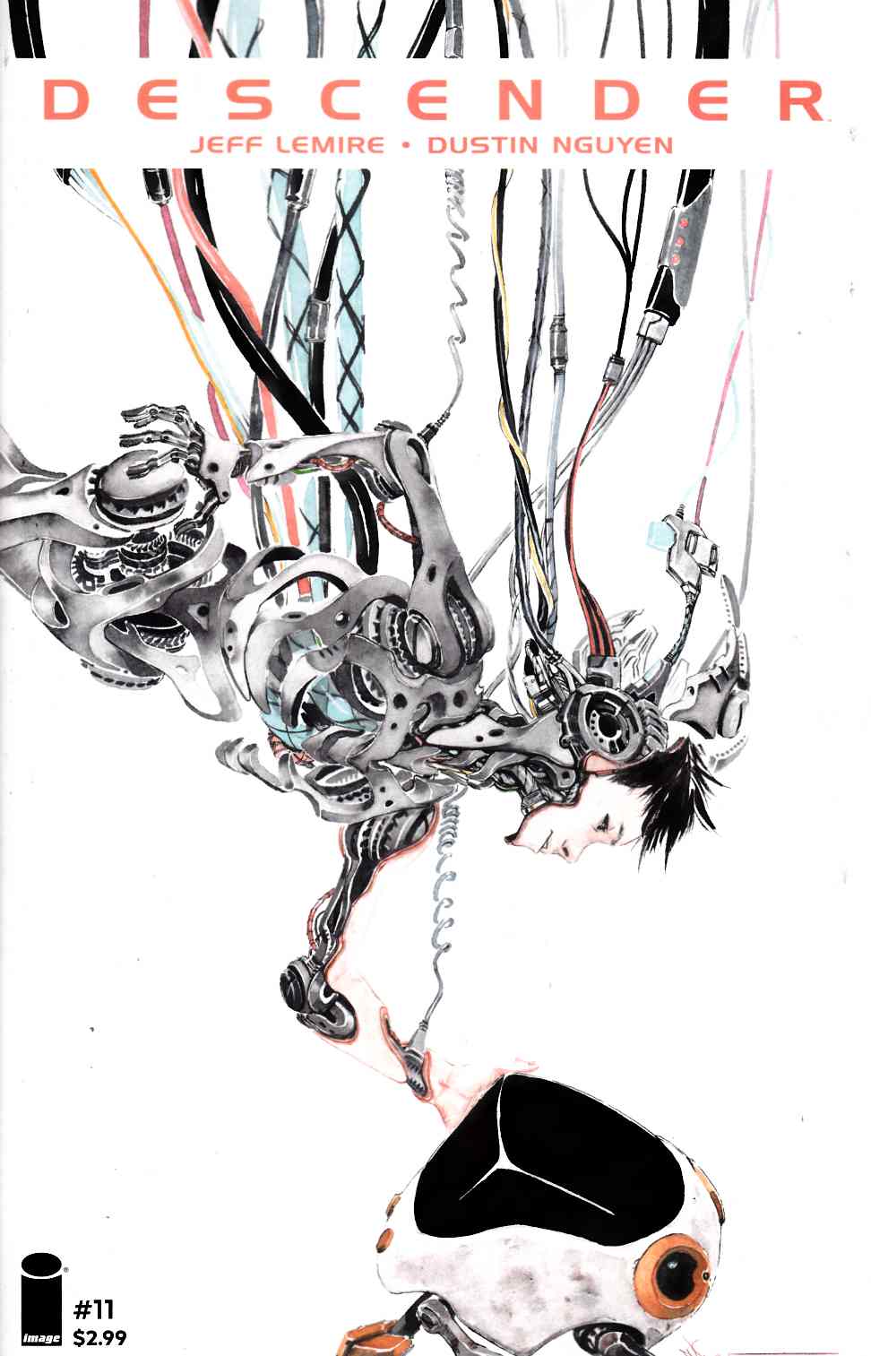 Descender #11 [Image Comic] LARGE