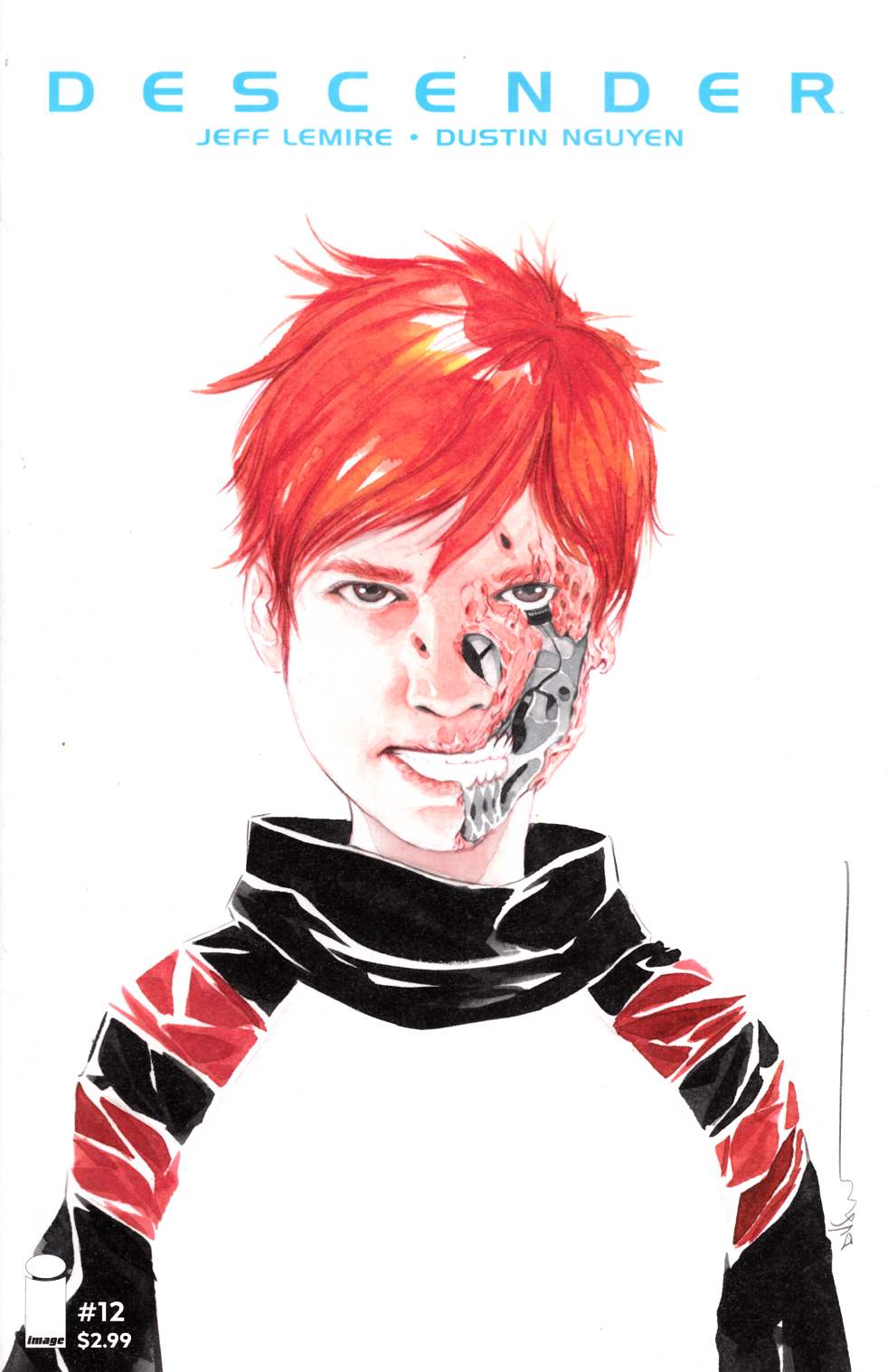Descender #12 [Image Comic] LARGE
