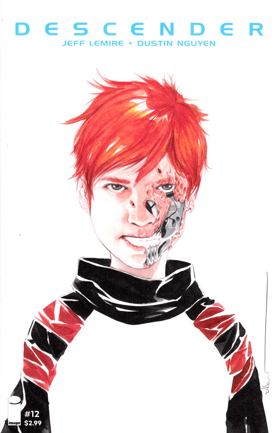 Descender #12 [Image Comic] THUMBNAIL