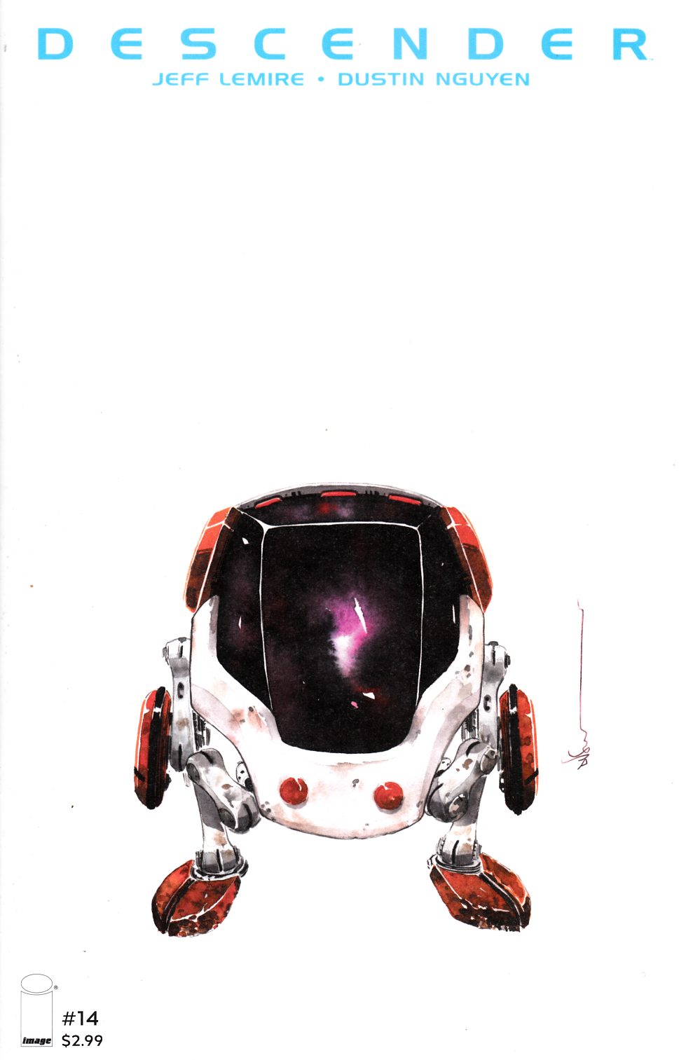 Descender #14 [Image Comic] LARGE