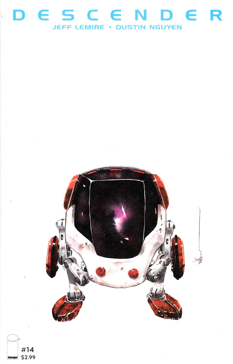 Descender #14 [Image Comic] THUMBNAIL