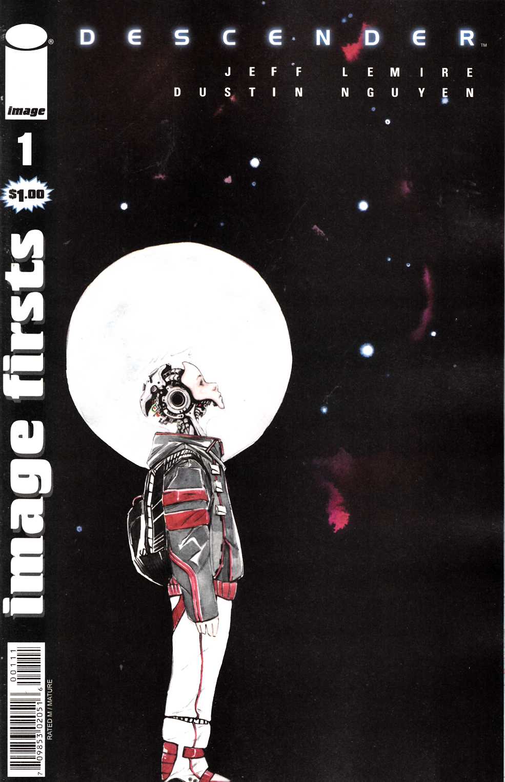 Descender #1 Image Firsts Edition [Image Comic] LARGE