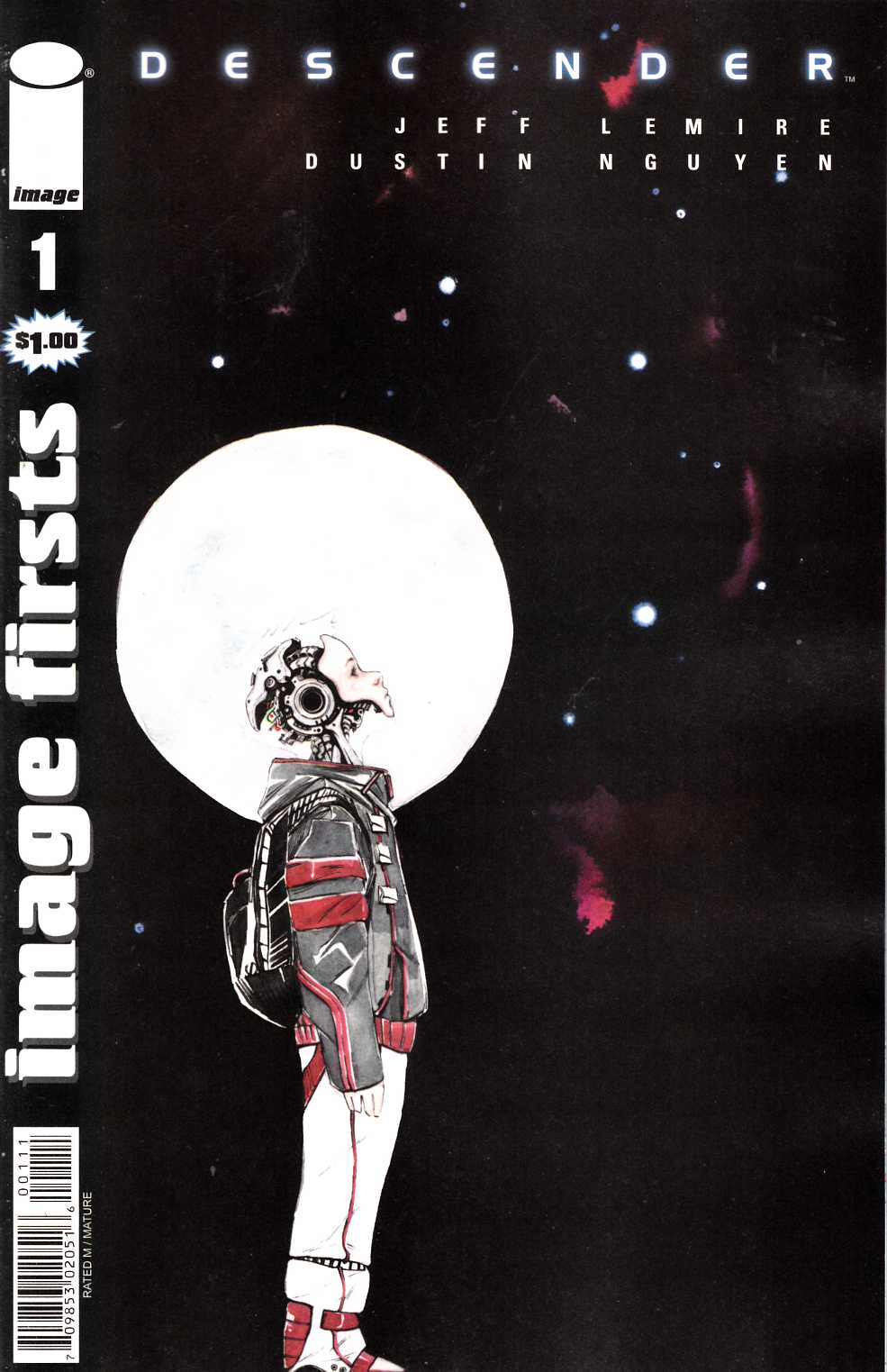 Descender #1 Image Firsts Edition [Image Comic] THUMBNAIL