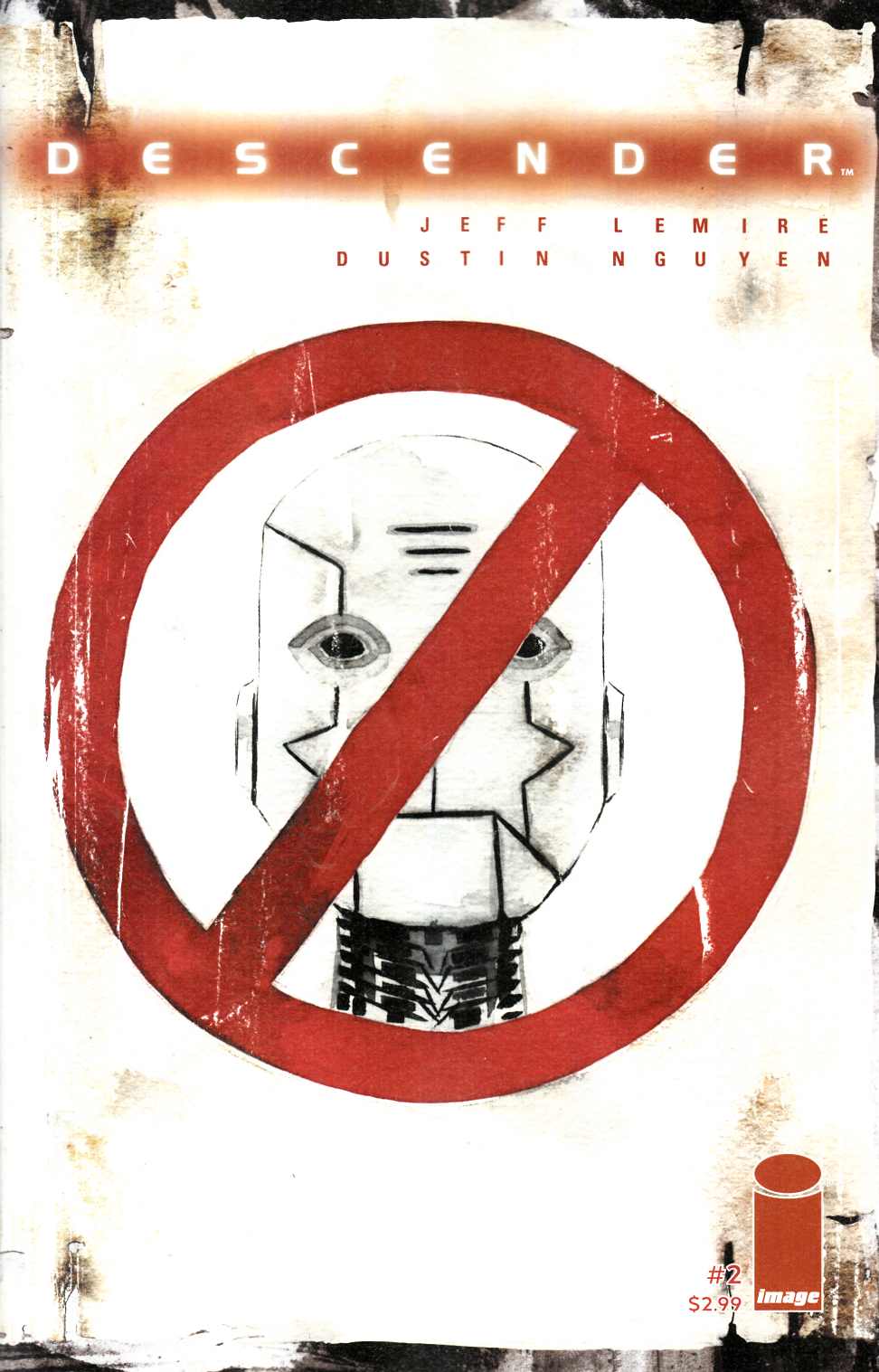 Descender #2 [Image Comic] LARGE