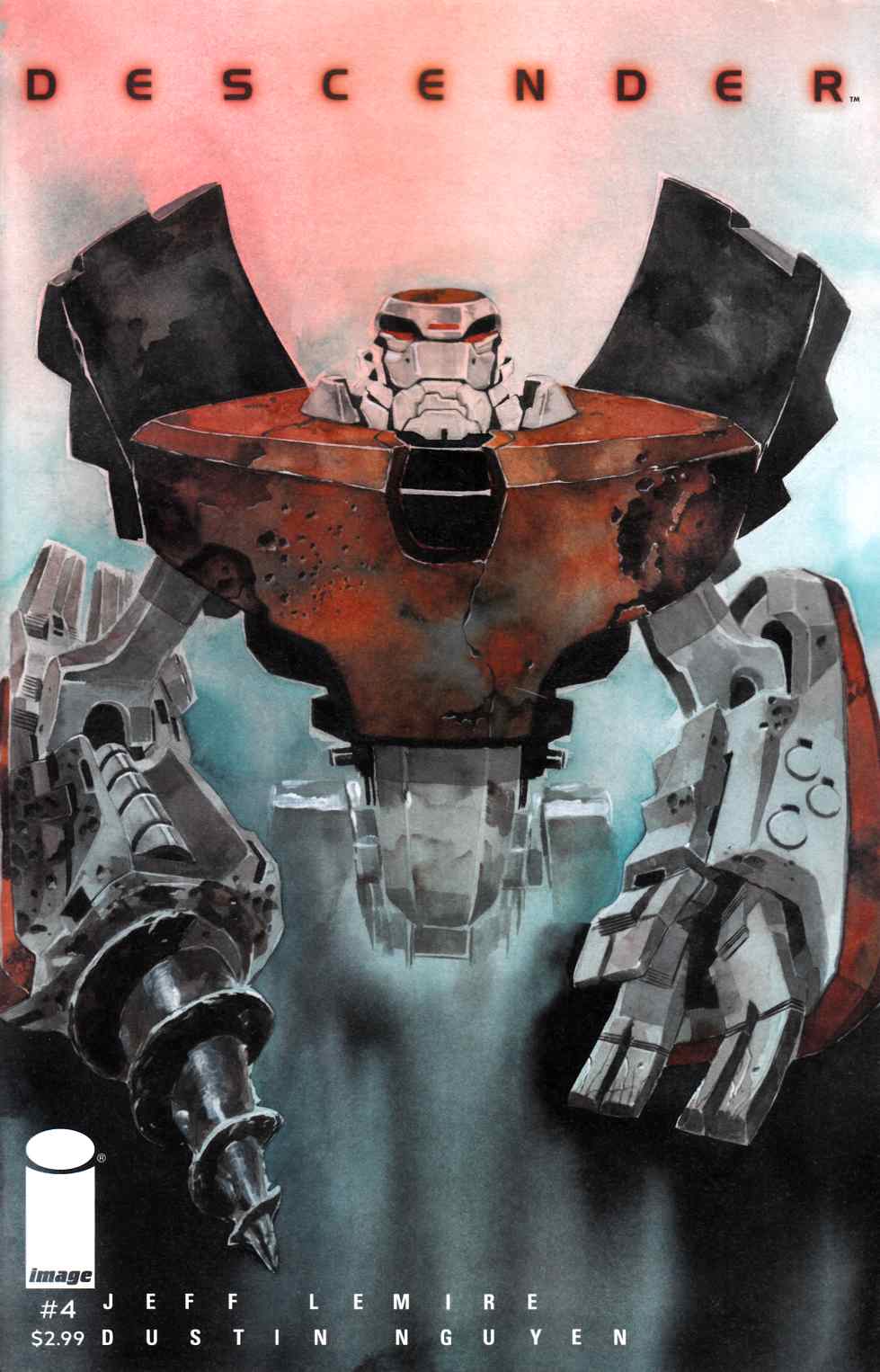 Descender #4 [Image Comic] THUMBNAIL