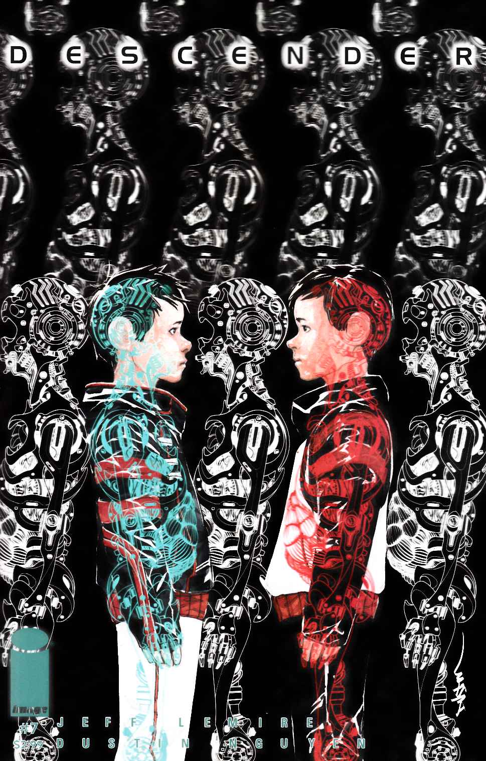 Descender #7 Cover A- Nguyen [Image Comic] THUMBNAIL