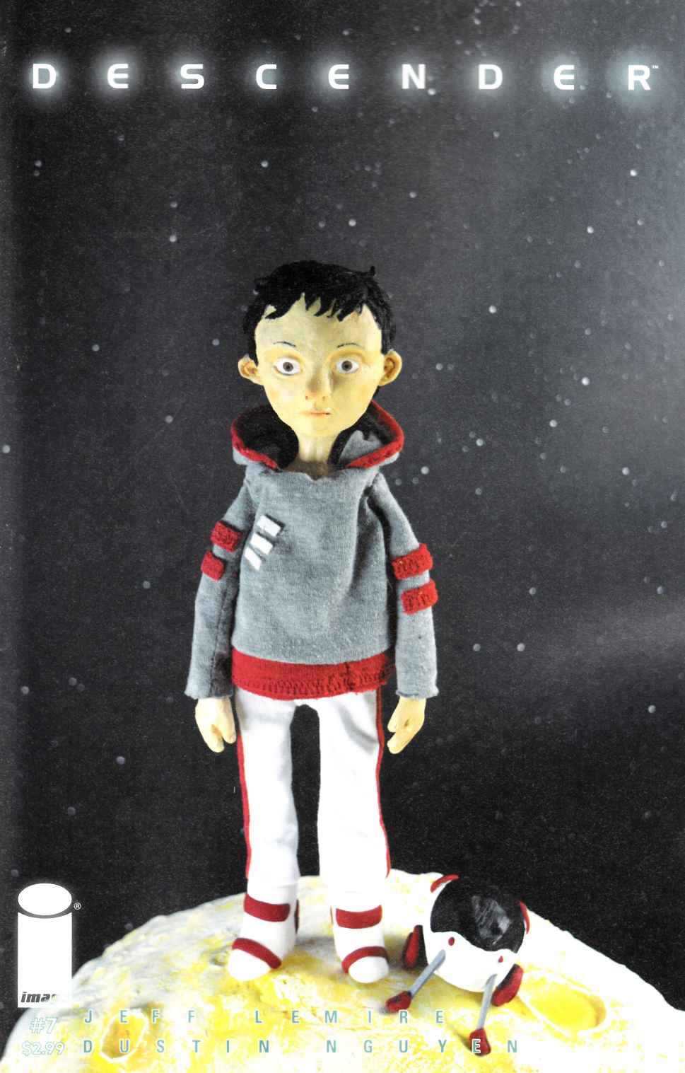 Descender #7 Cover B- Green [Image Comic] THUMBNAIL