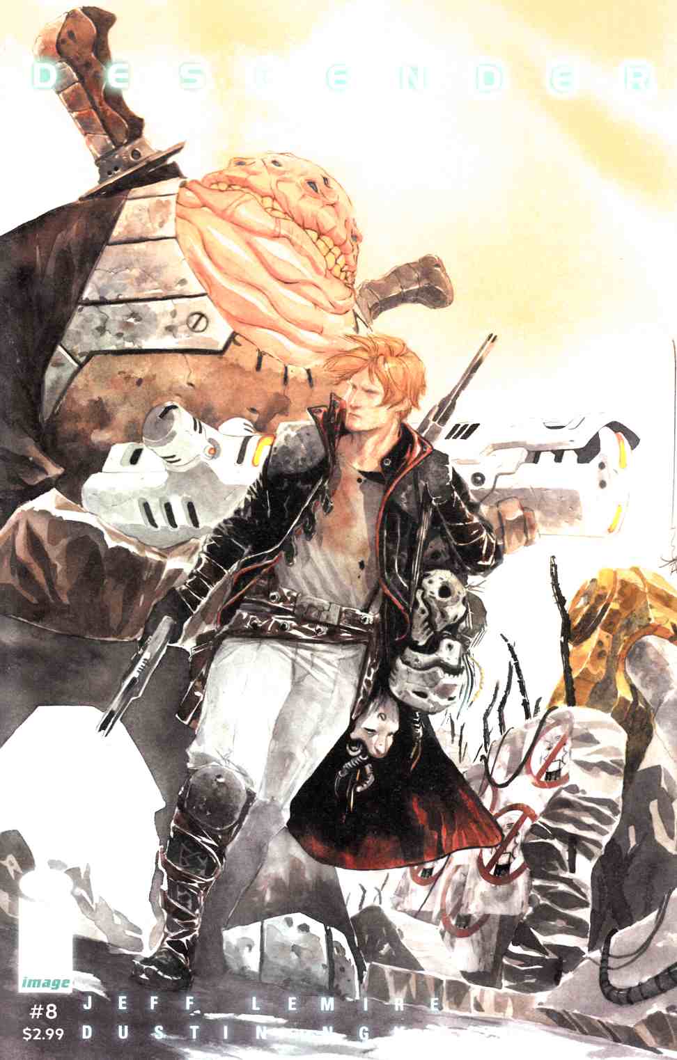 Descender #8 [Image Comic] THUMBNAIL