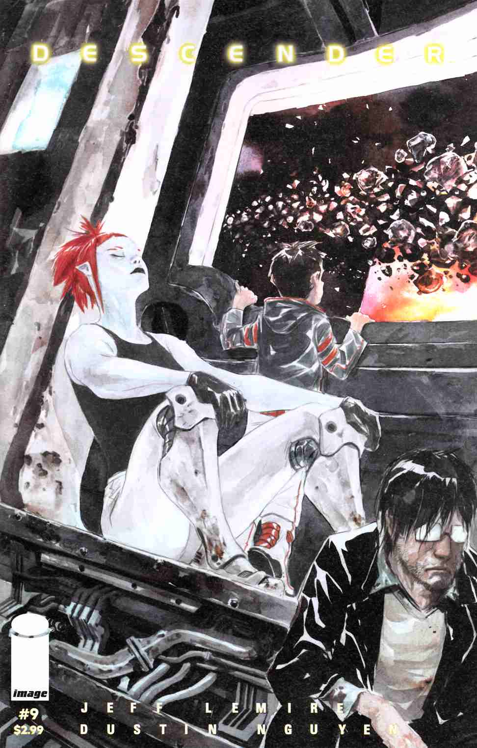 Descender #9 [Image Comic] THUMBNAIL