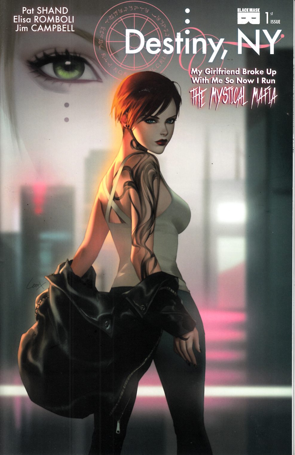 Destiny NY Mystic Mafia #1 Near Mint (9.4) [Black Mask Comic] THUMBNAIL