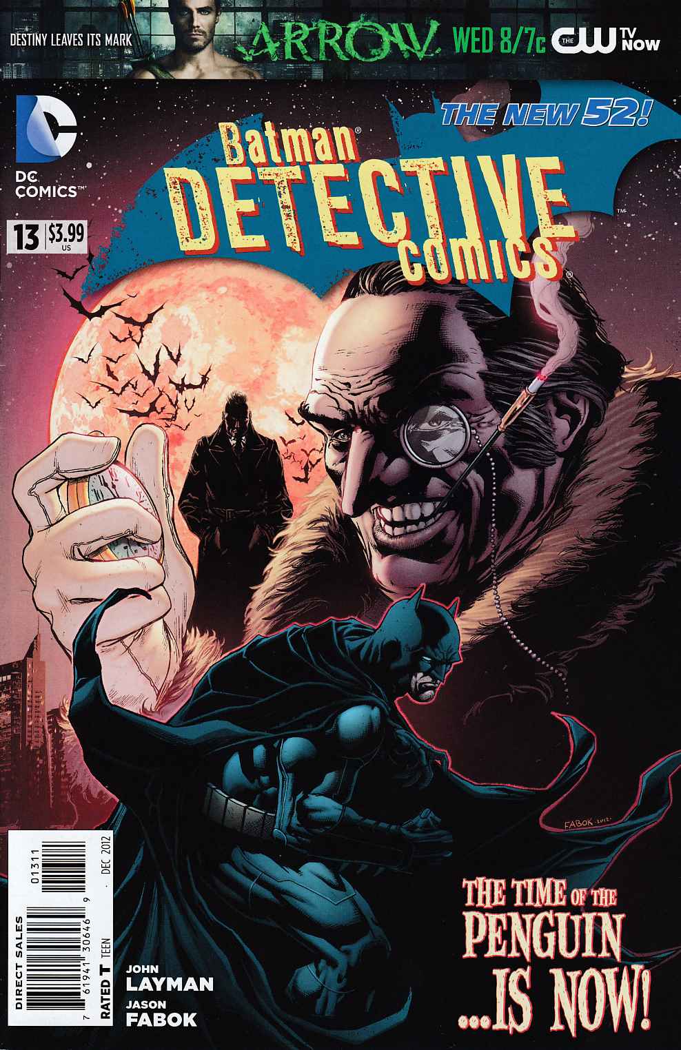 Detective Comics #13 Very Fine Minus (7.5) [DC Comic] LARGE