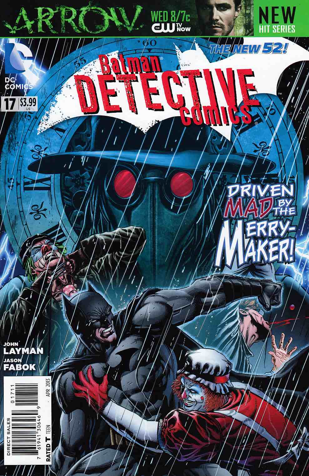 Detective Comics #17 Very Fine (8.0) [DC Comic] THUMBNAIL