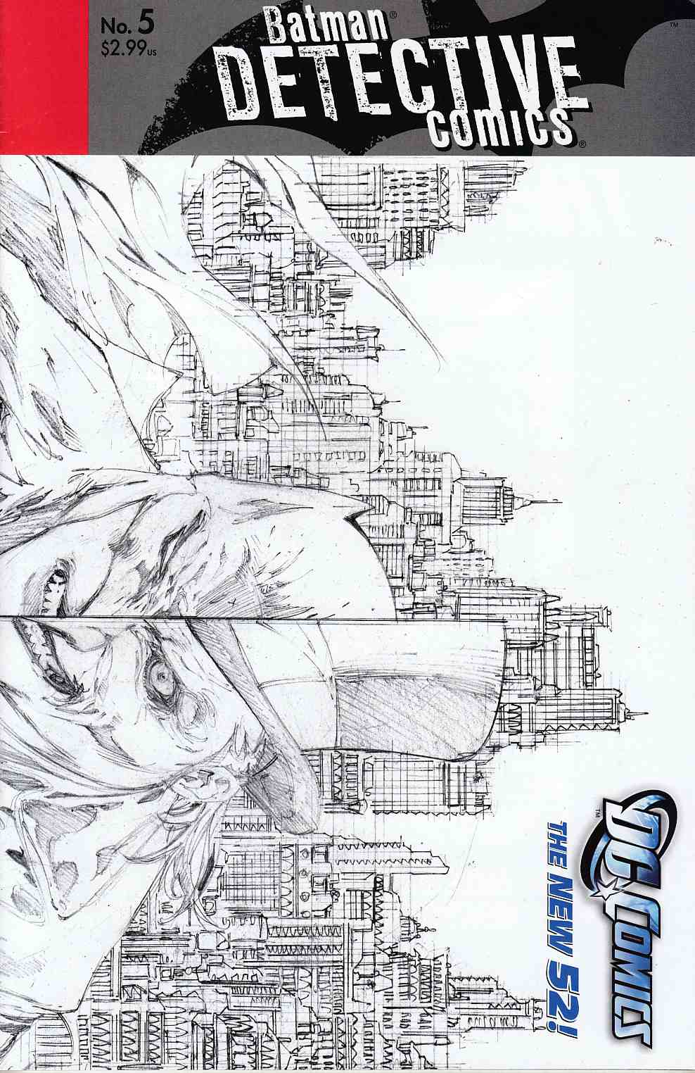 Detective Comics #5 Daniel Variant Cover Near Mint (9.4) [DC Comic] THUMBNAIL