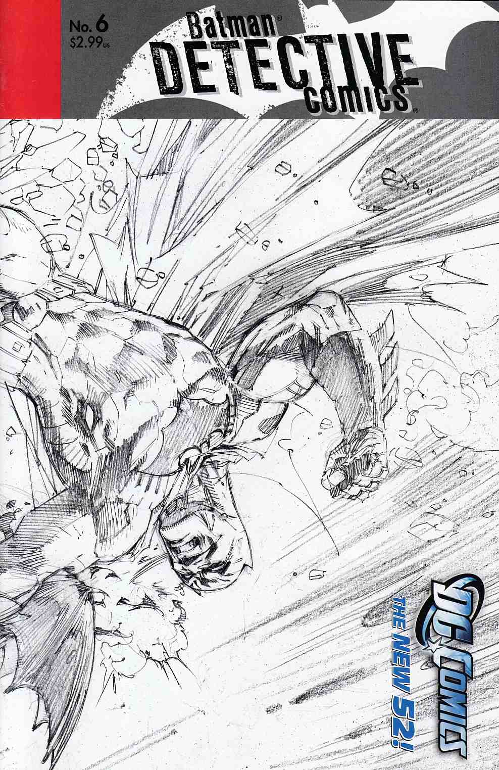 Detective Comics #6 Daniel Variant Cover Near Mint (9.4) [DC Comic] THUMBNAIL