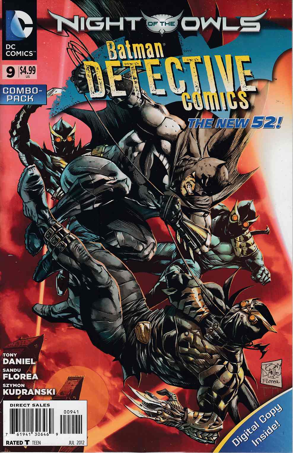 Detective Comics #9 Combo Pack Near Mint (9.4) [DC Comic] THUMBNAIL