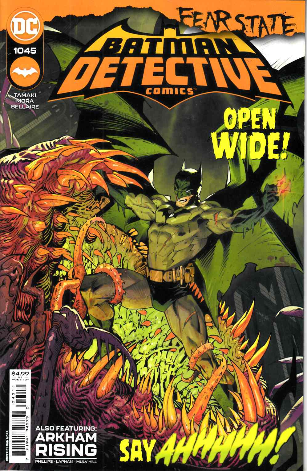 Detective Comics #1045 Near Mint (9.4) [DC Comic] LARGE