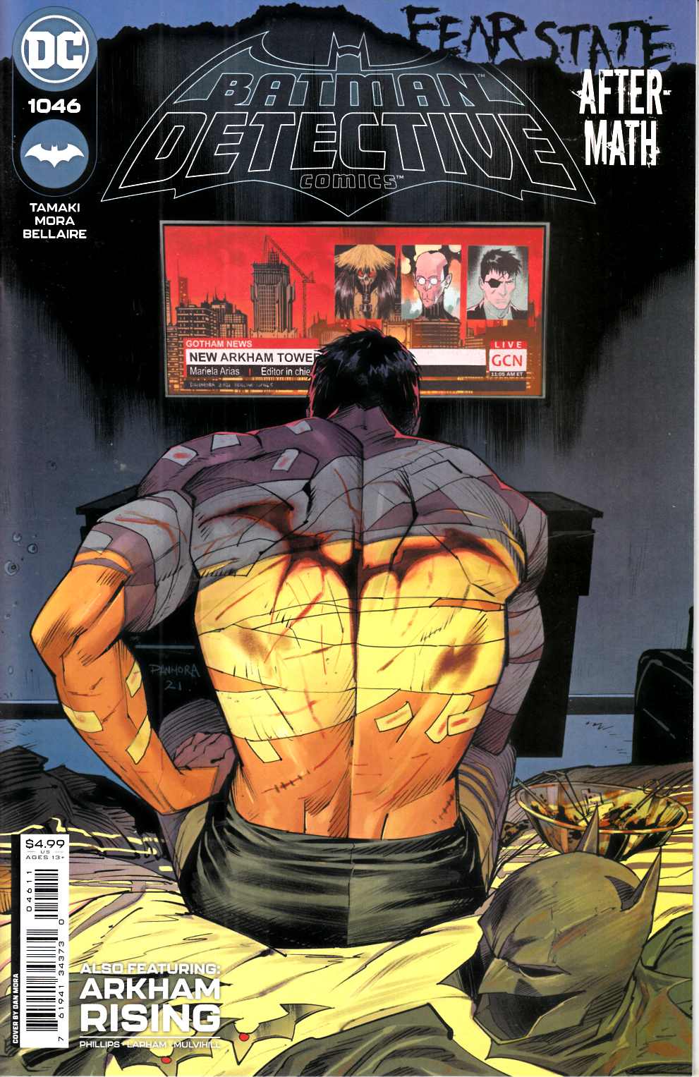 Detective Comics #1046 Near Mint (9.4) [DC Comic] LARGE