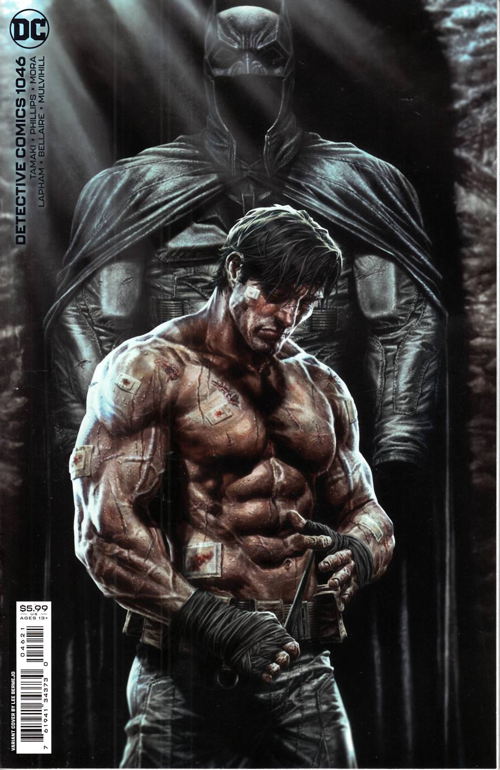Detective Comics #1046 Bermejo Variant Cover Near Mint () [DC Comic] –   Online Store