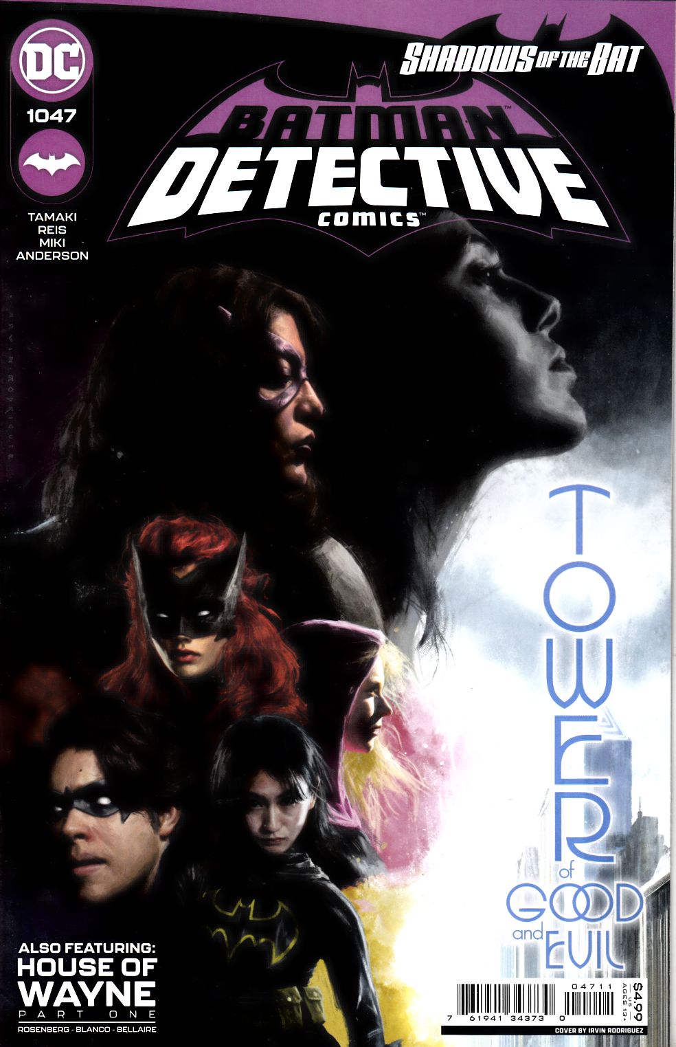 Detective Comics #1047 Near Mint (9.4) [DC Comic] LARGE