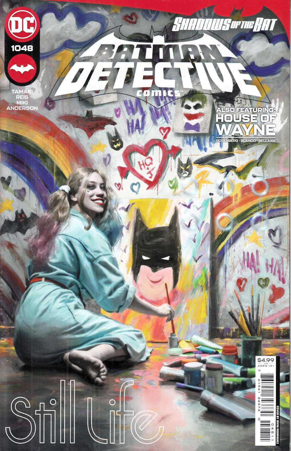 Detective Comics #1048 Near Mint (9.4) [DC Comic] LARGE