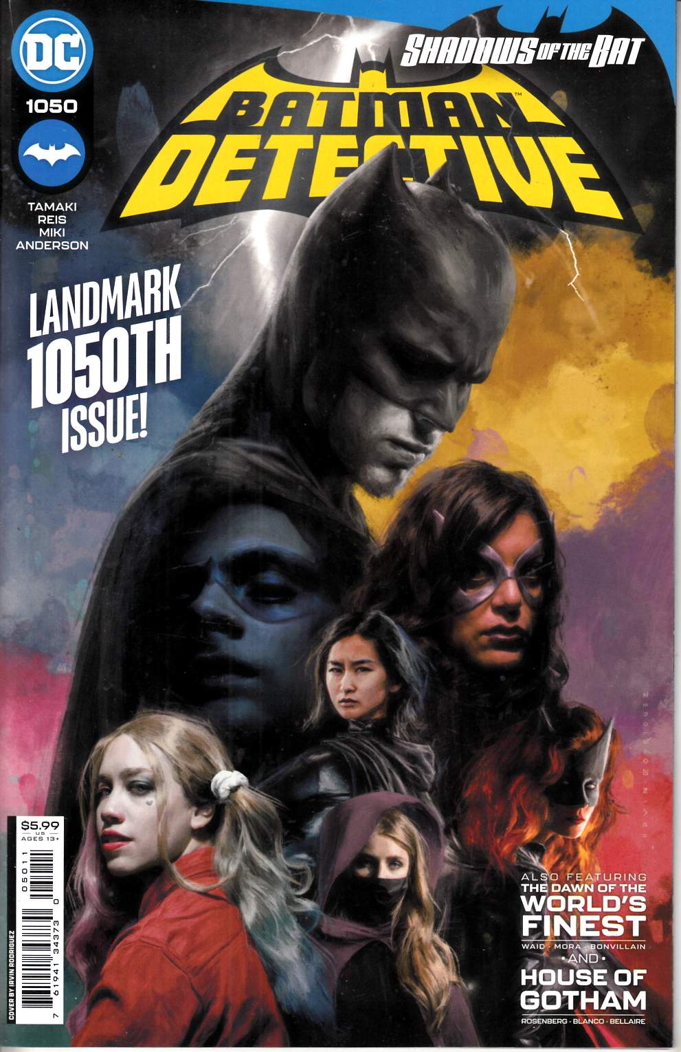 Detective Comics #1050 Near Mint (9.4) [DC Comic] THUMBNAIL