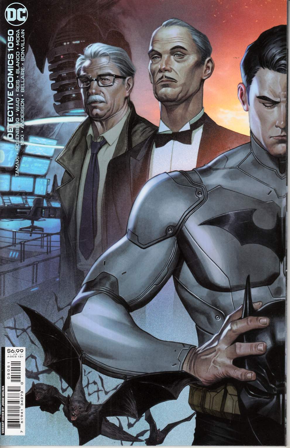 Detective Comics #1050 Molina B Variant Cover Near Mint (9.4) [DC Comic] LARGE