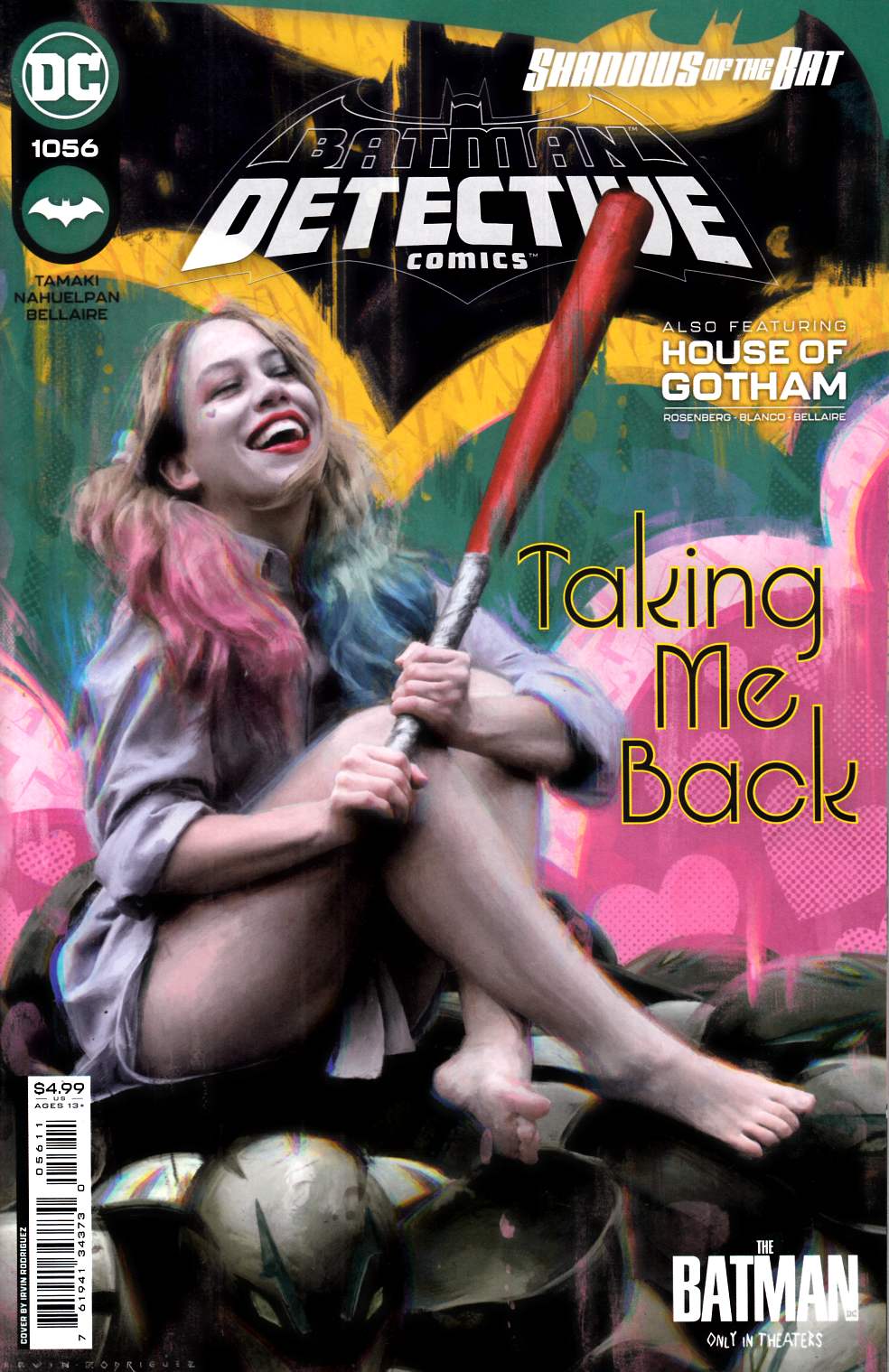 Detective Comics #1056 Near Mint (9.4) [DC Comic] THUMBNAIL
