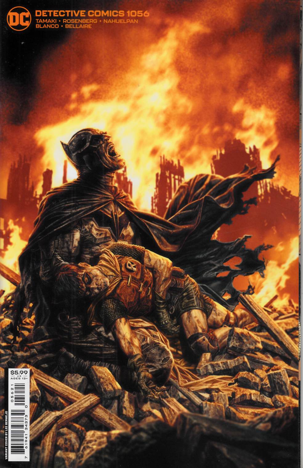 Detective Comics #1056 Bermejo Variant Cover Near Mint (9.4) [DC Comic] THUMBNAIL