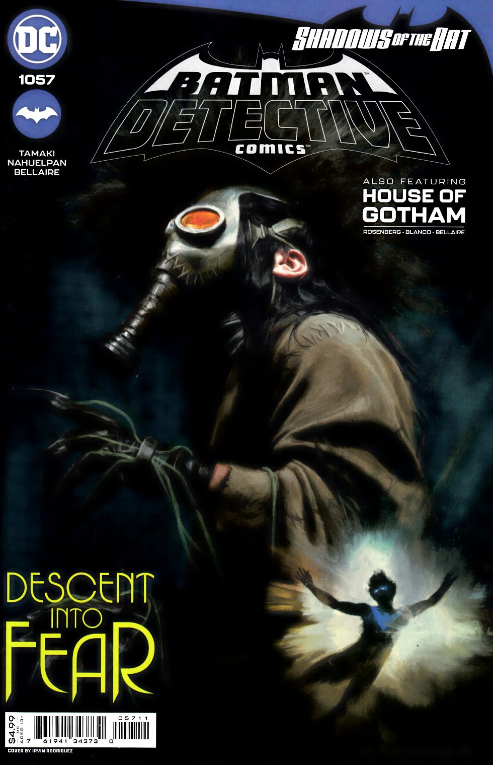 Detective Comics #1057 Near Mint (9.4) [DC Comic] THUMBNAIL