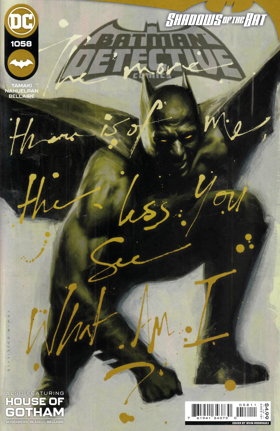 Detective Comics #1058 Near Mint (9.4) [DC Comic] THUMBNAIL