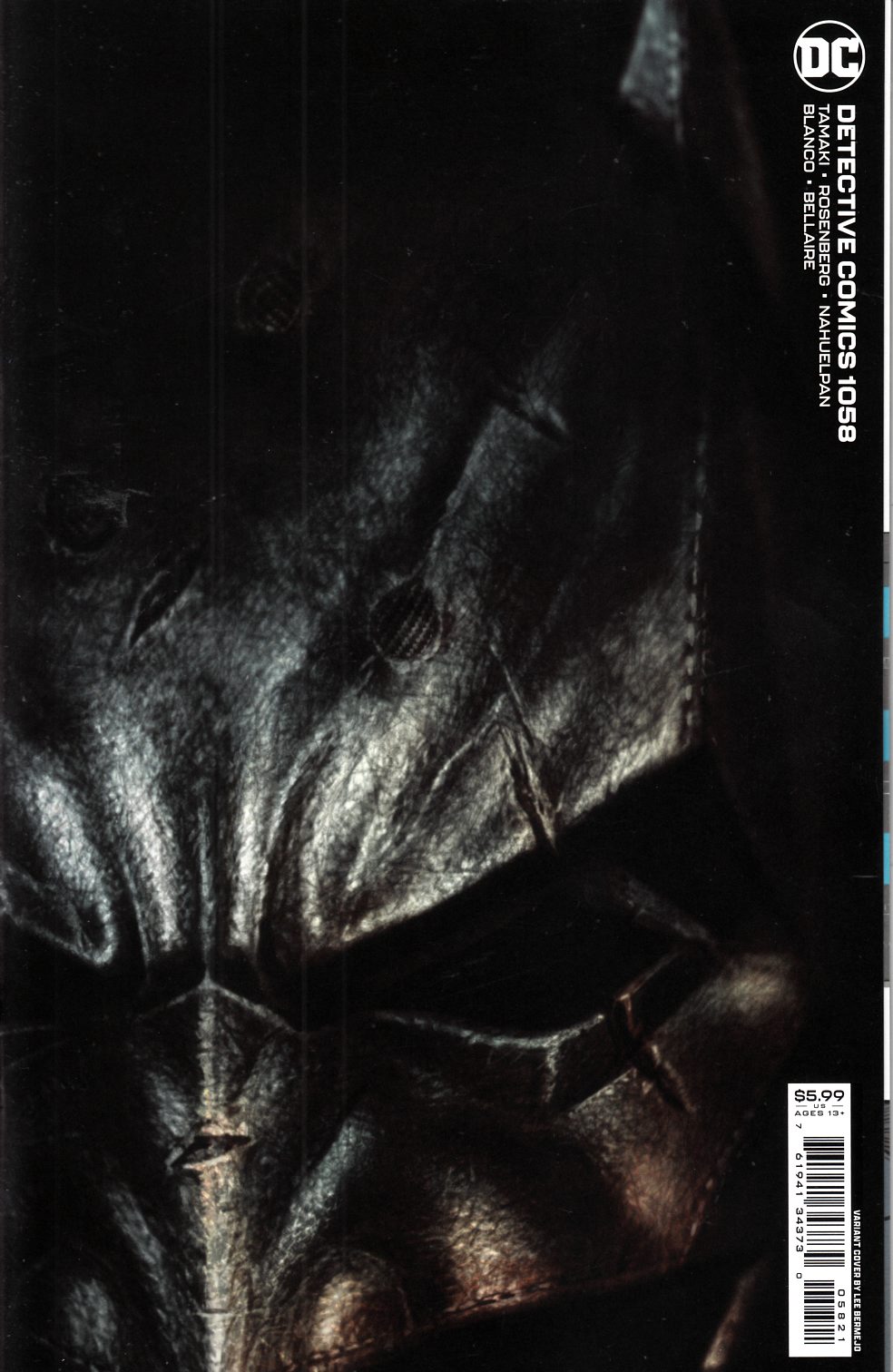 Detective Comics #1058 Bermejo Variant Cover Near Mint (9.4) [DC Comic] LARGE