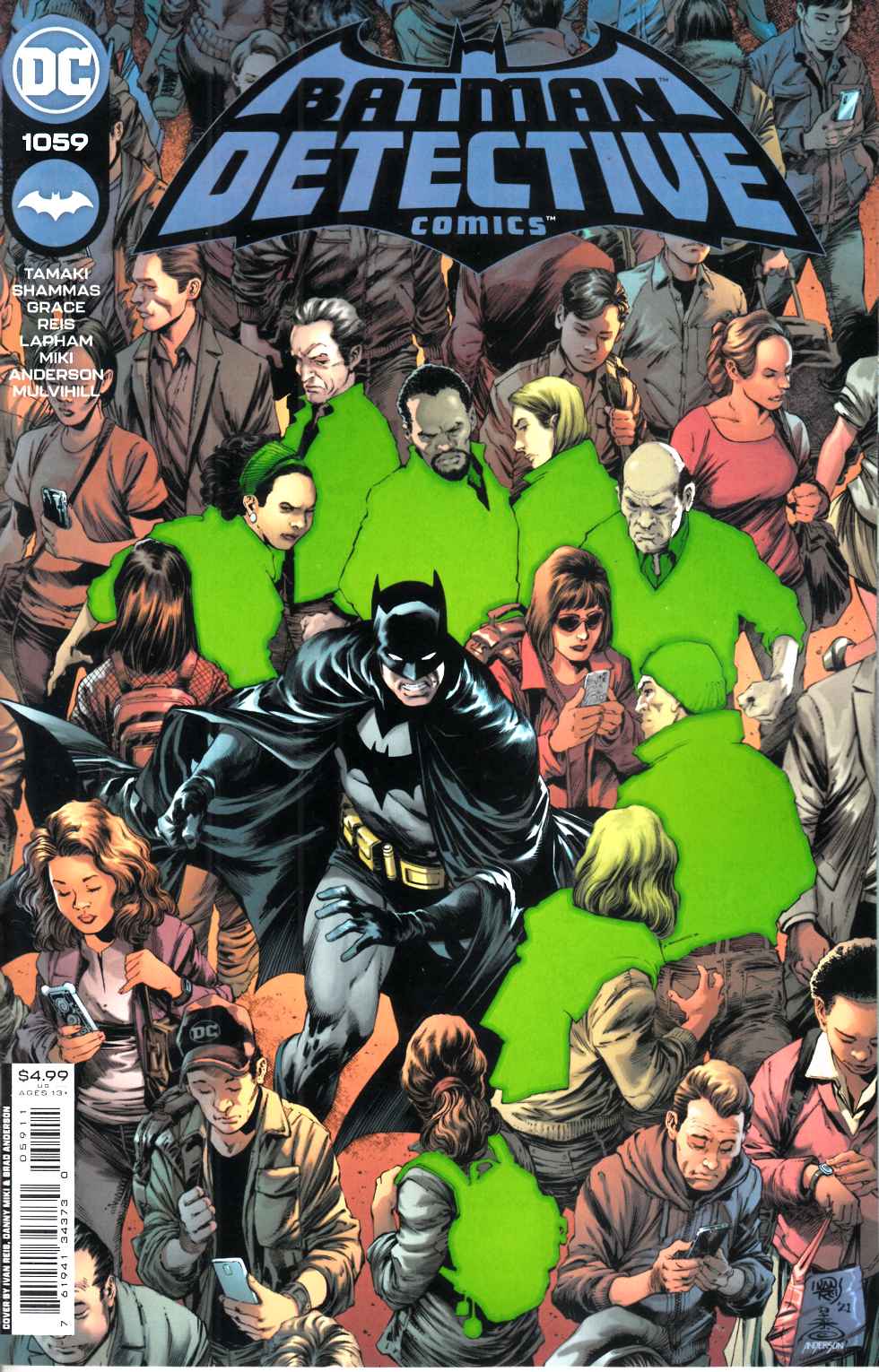 Detective Comics #1059 Near Mint (9.4) [DC Comic] THUMBNAIL
