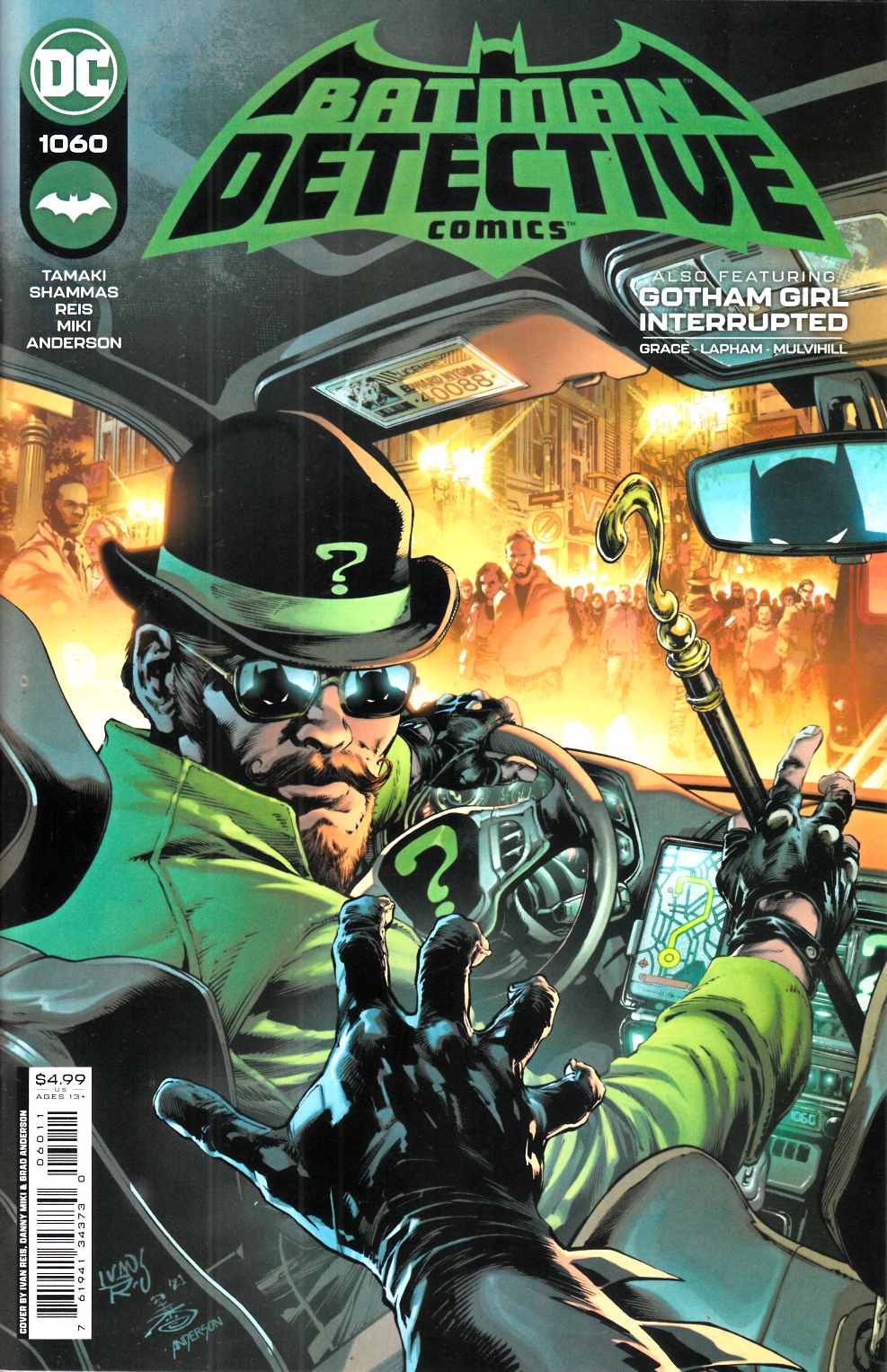 Detective Comics #1060 Near Mint (9.4) [DC Comic] LARGE