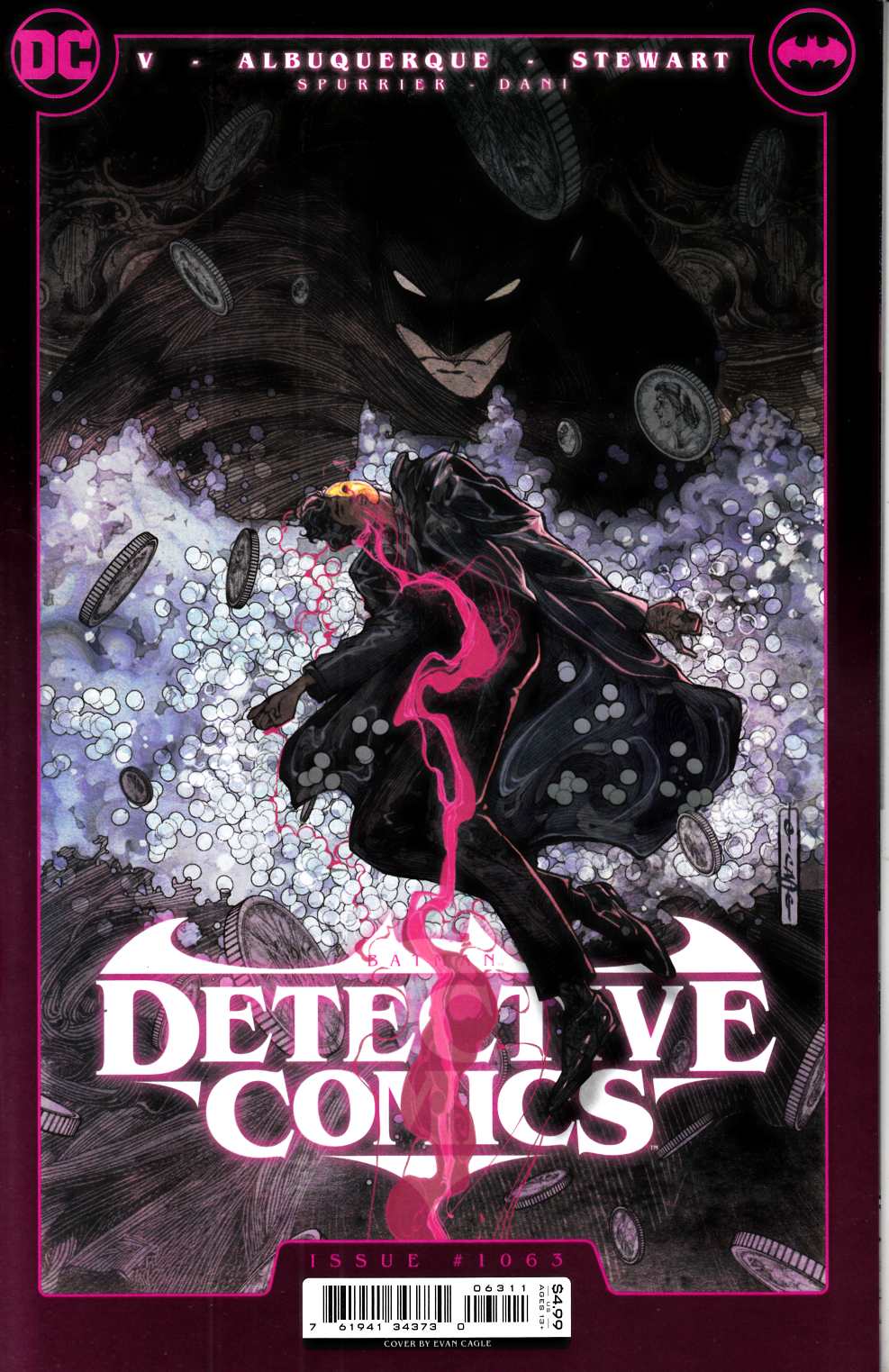 Detective Comics #1063 Near Mint (9.4) [DC Comic] THUMBNAIL