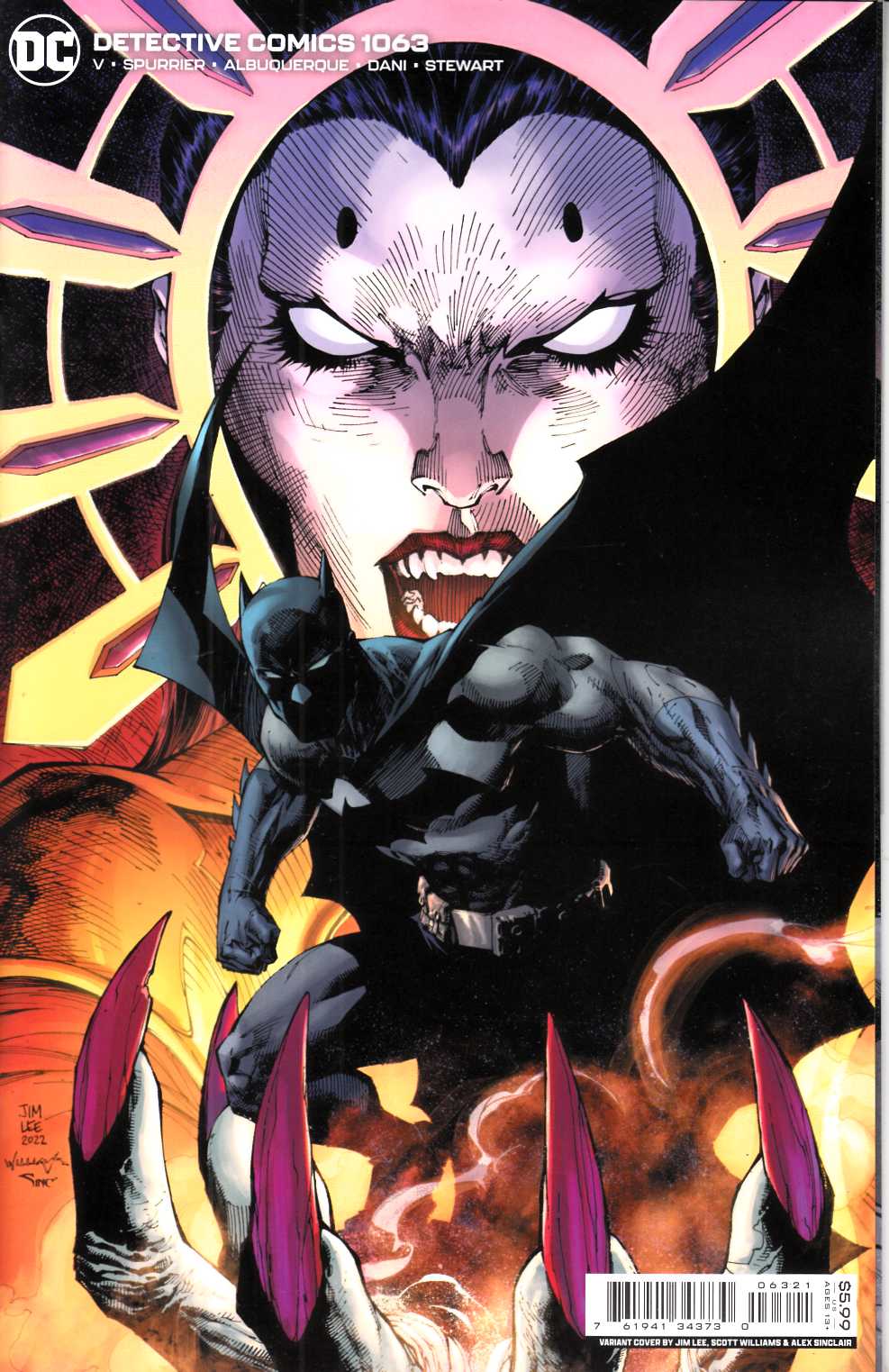 Detective Comics #1063 Lee Variant Cover Near Mint (9.4) [DC Comic] LARGE