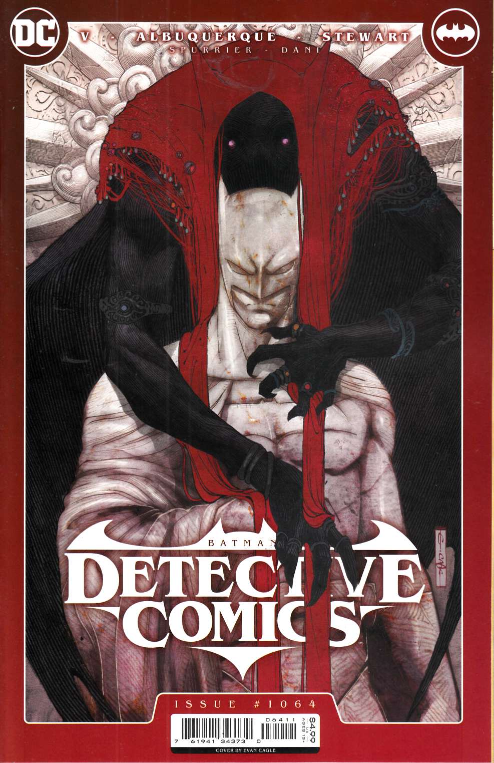 Detective Comics #1064 Near Mint (9.4) [DC Comic] LARGE