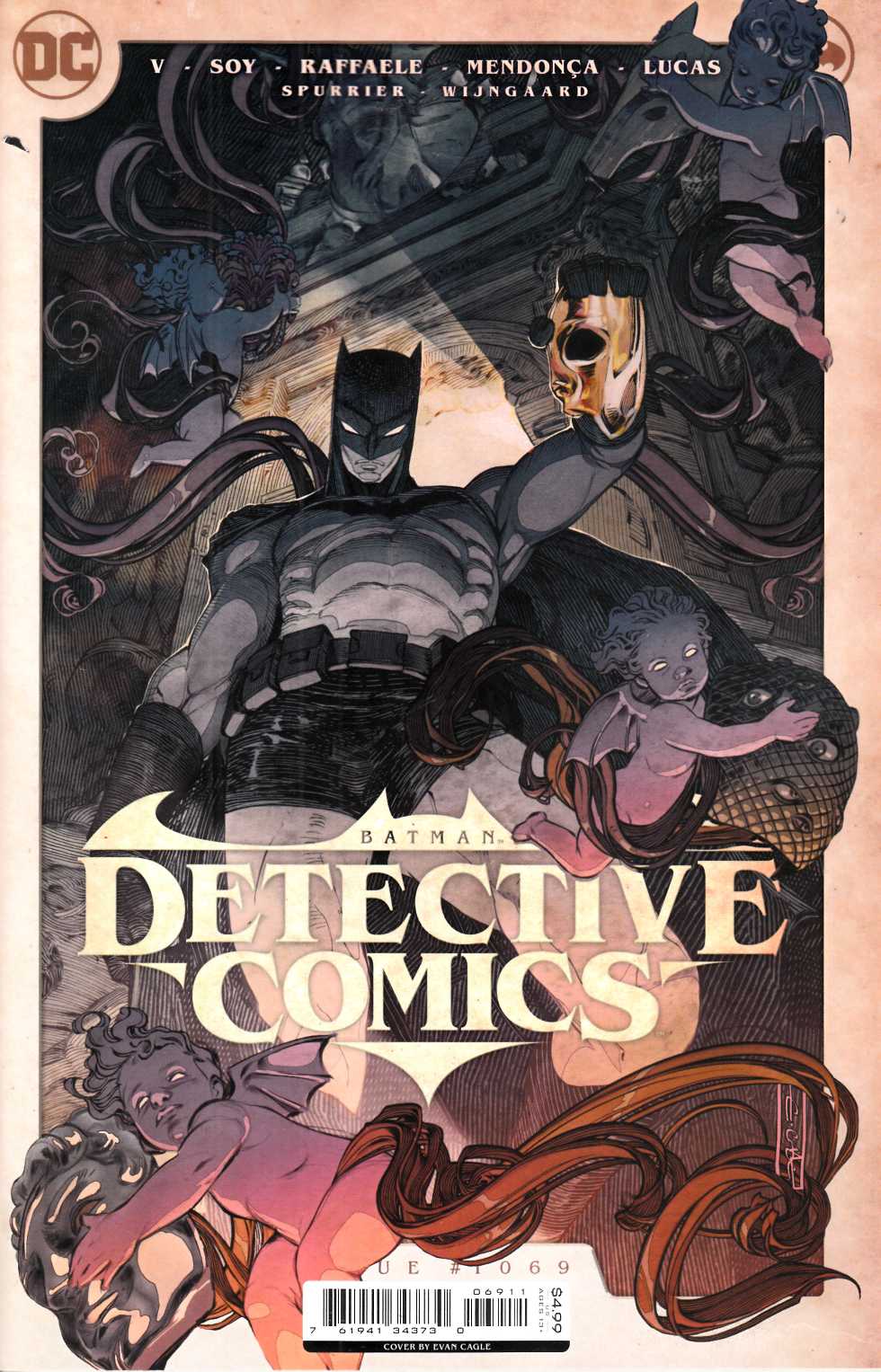 Detective Comics #1069 Near Mint (9.4) [DC Comic] THUMBNAIL