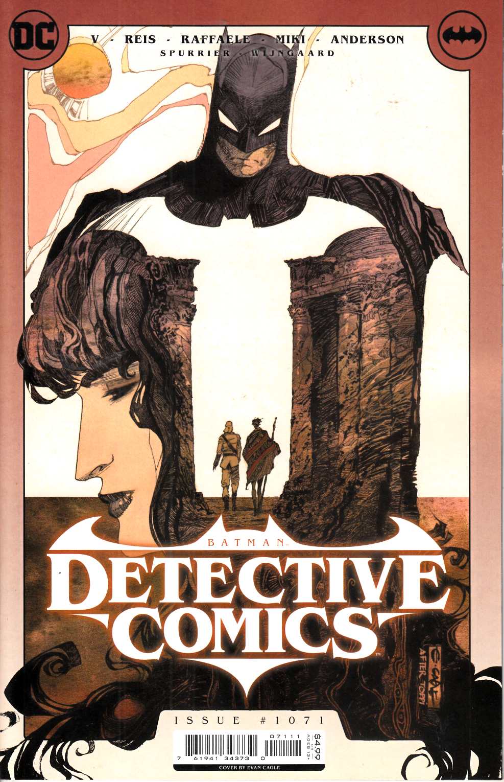 Detective Comics #1071 Near Mint (9.4) [DC Comic] THUMBNAIL