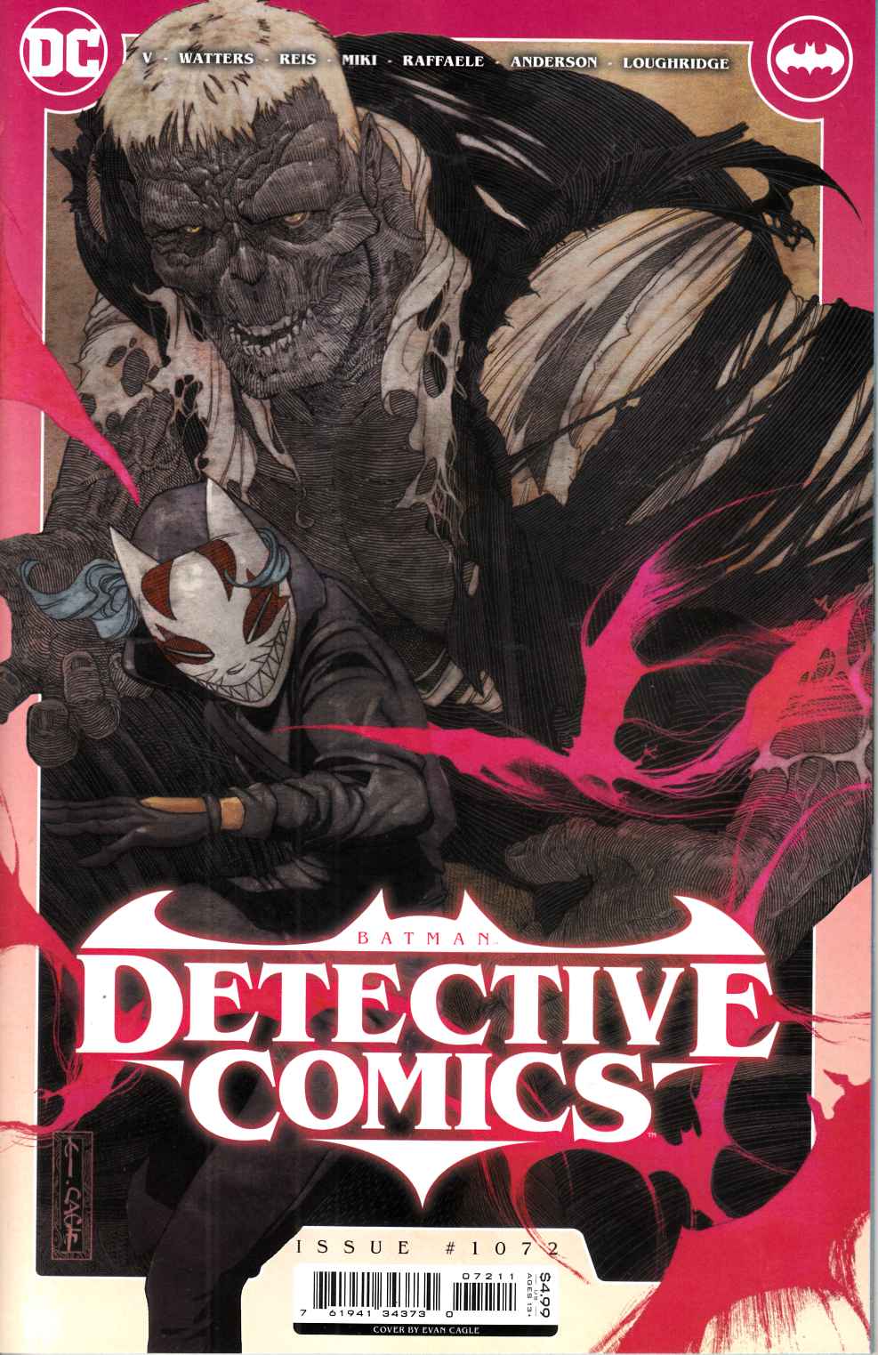 Detective Comics #1072 Near Mint (9.4) [DC Comic] THUMBNAIL